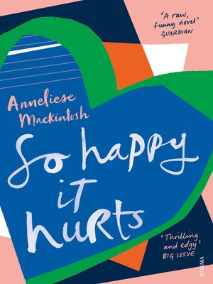 cover image of So Happy It Hurts